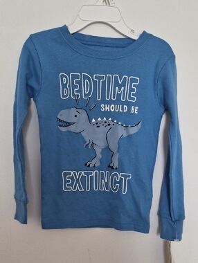 Carter's Toddler Boy's Pajama Top Long-Sleeve Shirt Size 4t
